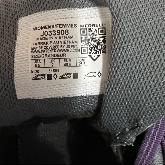 Merrell Siren 3 Charcoal Trail Shoes - Picture 5 of 5